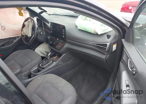 2022 Hyundai Ioniq Plug-In Hybrid Sel from USA, damaged, VIN KMHC75LD1NU277823